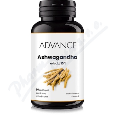 ADVANCE Ashwagandha extrakt 10:1 cps.90