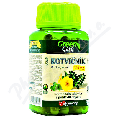 VitaHarmony Kotvičník 500mg cps.80