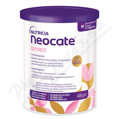 Neocate Syneo por.plv.sol.1x400g