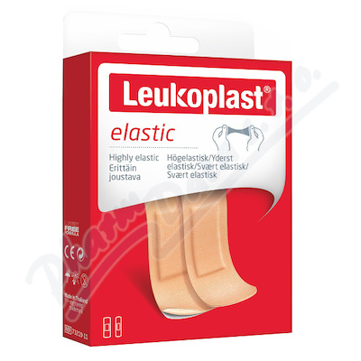 Leukoplast Elastic náplast pružná 2 vel.20ks