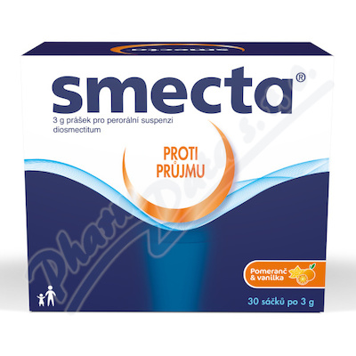 Smecta 3g por.plv.sus.30