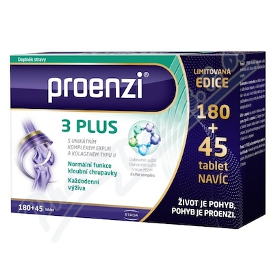 Proenzi 3 plus tbl.180+45 Promo 2025