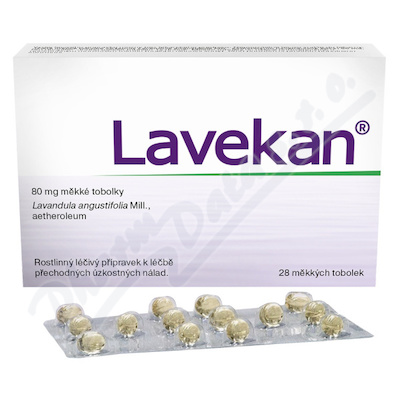 Lavekan 80mg cps.mol.28