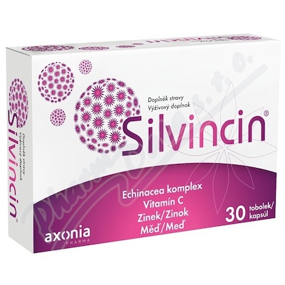 Silvincin tob.30