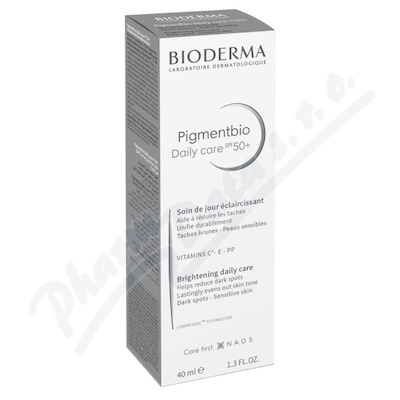 BIODERMA Pigmentbio denní krém SPF50+ 40ml