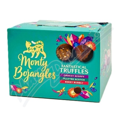 Monty Čokoládové truffle mix 135g