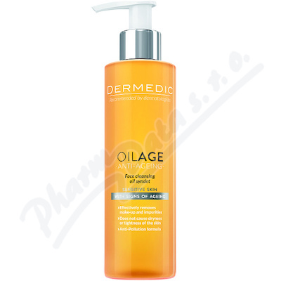 DERMEDIC Oilage Olejový syndet mytí obličeje 200ml