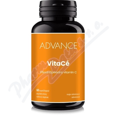 ADVANCE VitaCé přírodní vitamin C cps.60