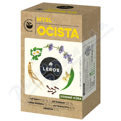LEROS Mysl očista čaj 21x1.3g