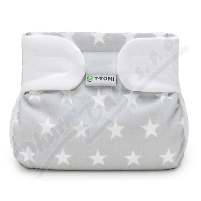 T-TOMI Ortop.abduk.kalh.suchý zip Grey stars 3-6kg