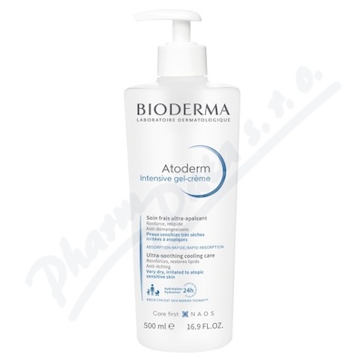 BIODERMA Atoderm Intensive gel-krém 500ml