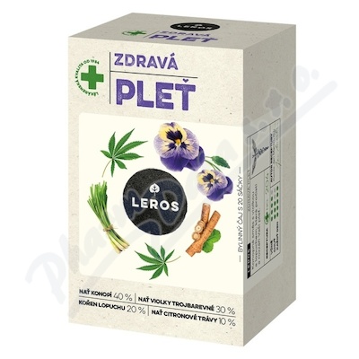 LEROS Zdravá pleť čaj 20x1.5g