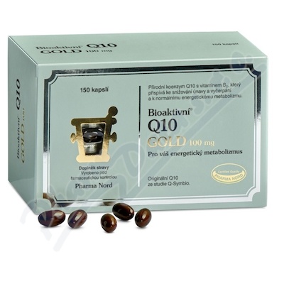 Pharma Nord Bioaktivní Q10 Gold 100mg cps.150