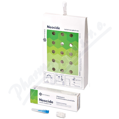 Neocide roztok na oplach ran 500ml