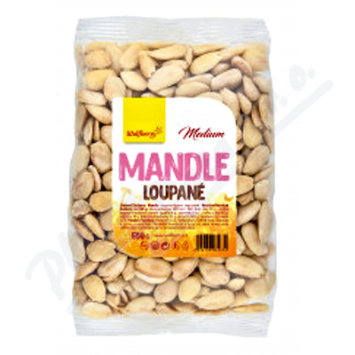 Mandle loupané medium 500g Wolfberry