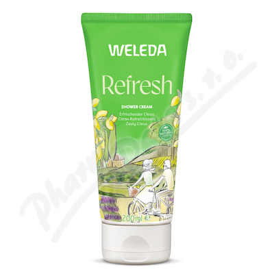 WELEDA REFRESH Citrusový sprchový krém 200ml