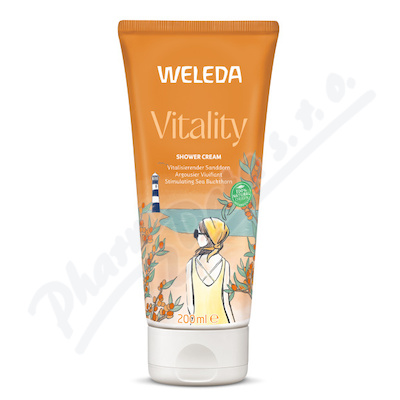 WELEDA VITALITY Rakytníkový sprchový krém 200ml