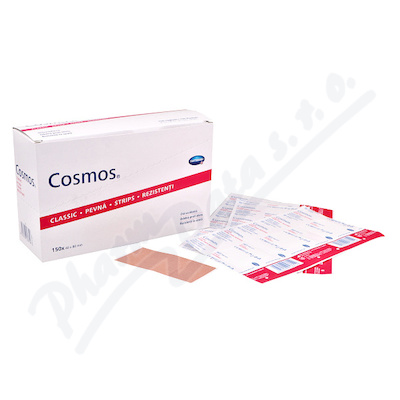 Cosmos náplasti pevná strips 80x40mm 50x3ks
