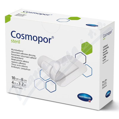 Hartmann Cosmopor náplast steriní 10x8cm 25ks