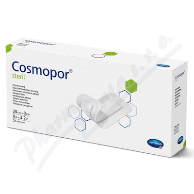 Hartmann Cosmopor náplast sterilní 20x8cm 25ks