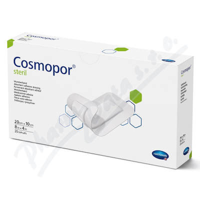 Hartmann Cosmopor náplast sterilní 20x10cm 25ks