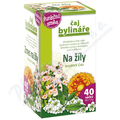 Čaj Bylináře Na žíly 40x1.5g