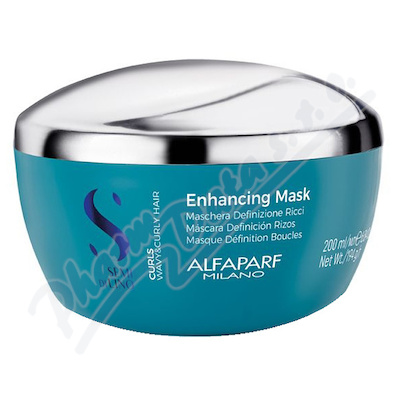 Alfaparf Milano SemiDiLino Curls Enhan.mask 200ml