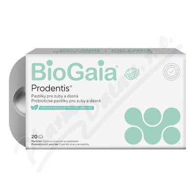 BioGaia Prodentis 20 pastilek