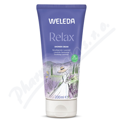 WELEDA RELAX Levandulový sprchový krém 200ml