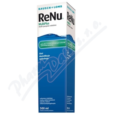 ReNu MultiPlus multi-purp.solut.500ml Bausch+Lomb