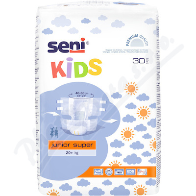 Seni Kids inkon.plen.kalh.junior super 20+kg 30ks