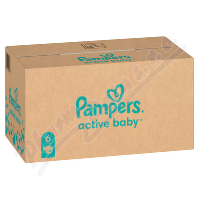 Pampers Active Baby 6 plenky13-18kg 128ks