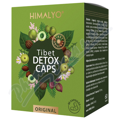 Himalyo Original Tibet Detox cps.60