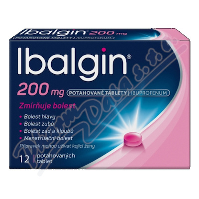 Ibalgin 200mg tbl.flm.12