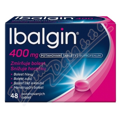 Ibalgin 400mg tbl.flm.48