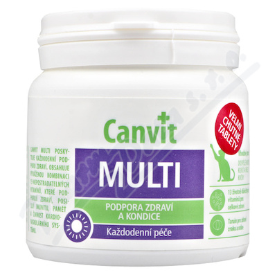 Canvit Multi pro kočky tbl.100