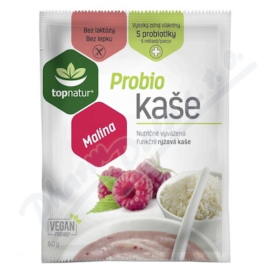 Topnatur Probio kaše malina 60g