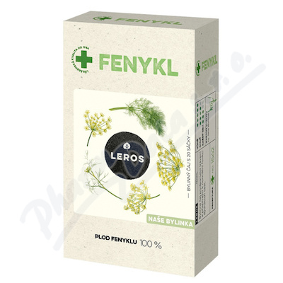 LEROS Fenykl čaj 20x1.5g