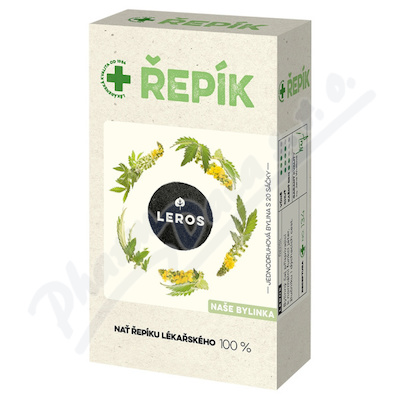 LEROS Řepík čaj 20x1.5g