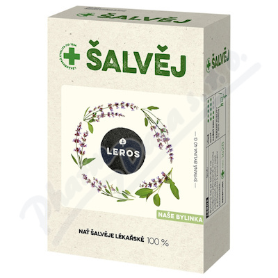 LEROS Šalvěj čaj 40g