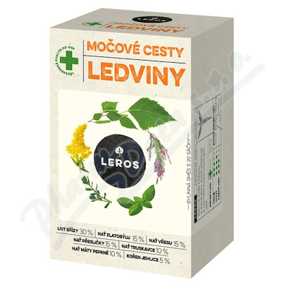 LEROS Močové cesty ledviny čaj 20x1.5g