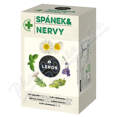 LEROS Spánek&nervy čaj 20x1.3g