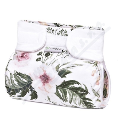 T-TOMI Ortop.abduk.kalhotky suchý zip Roses 3-6kg