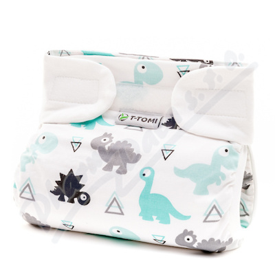 T-TOMI Ortop.abduk.kalhotky suchý zip Dinos 3-6kg