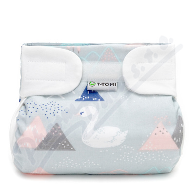 T-TOMI Ortop.abduk.kalhotky suchý zip Swan 3-6kg