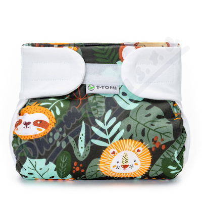 T-TOMI Ortop.abduk.kalhotky suchý zip Jungle 5-9kg