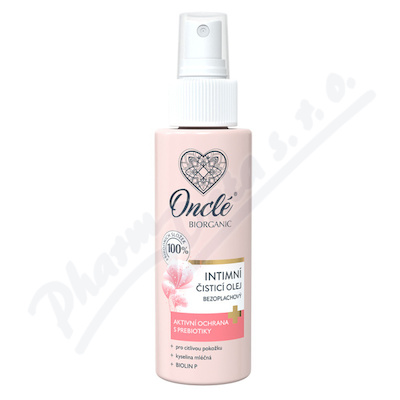 ONCLÉ Biorganic Intimní čisticí olej bezopl.100ml