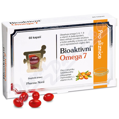 Pharma Nord Bioaktivní Omega 7 cps.60