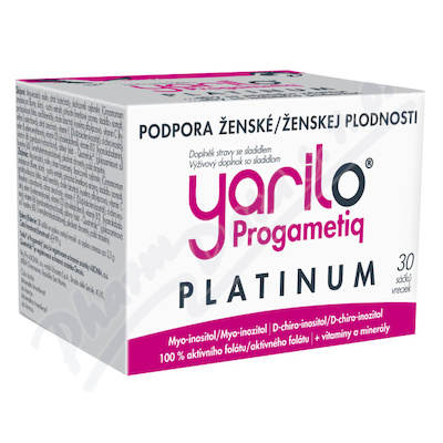 Yarilo Progametiq PLATINUM 30x3.3g