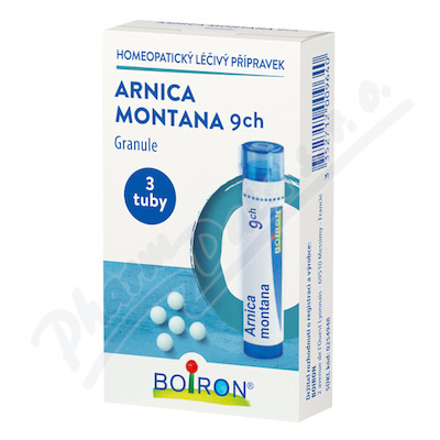 Arnica Montana 9CH gra 3x4g